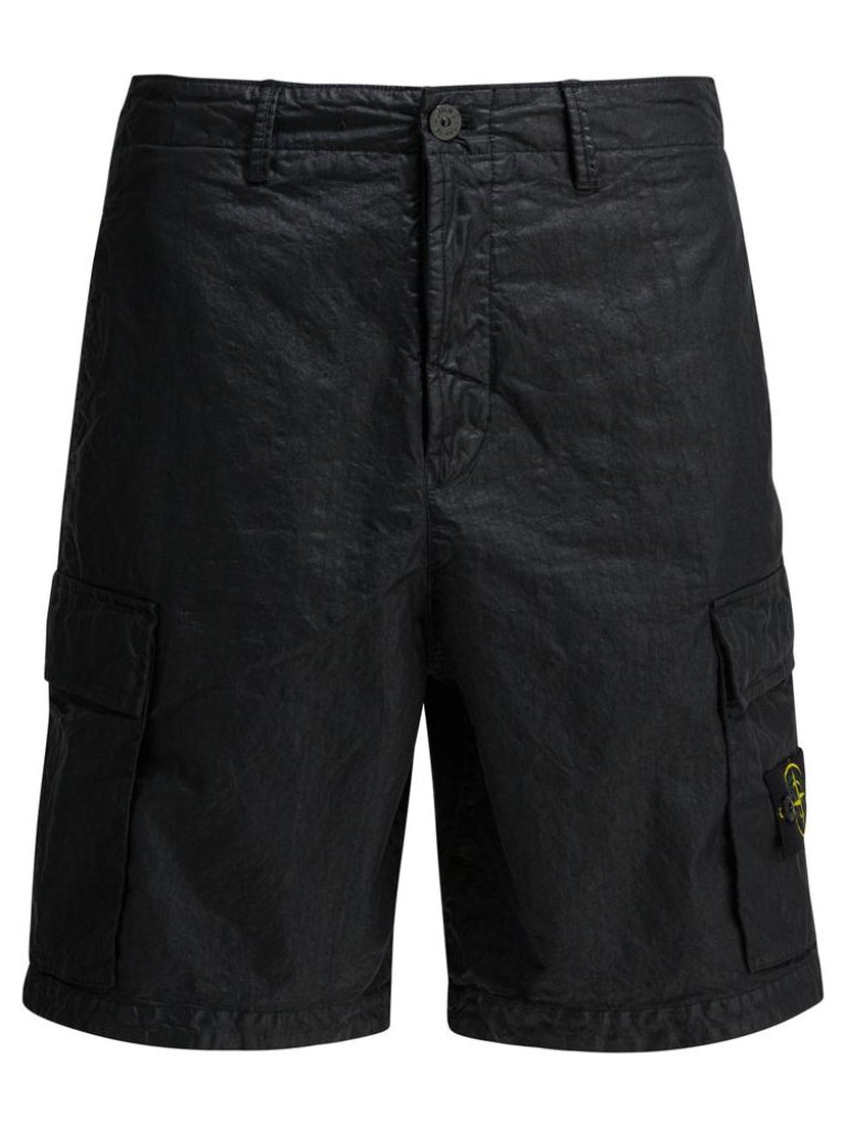Stone Island Wide Fit Cargo Shorts Tag Size 38 Men
